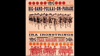 Ethno-American  LP  recordings Warner Bro's 1457 1962 Big Band Polkas. Ira Ironstrings@lemkovladek