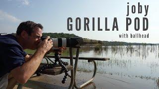 Joby Gorilla Pod with Ballhead Review
