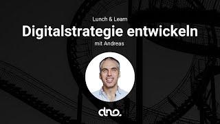 Digitalstrategie entwickeln und umsetzen