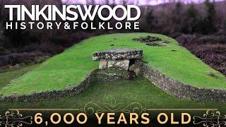 Ancient megalith near Cardiff, Wales | Tinkinswood History & Folklore