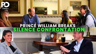 Prince William breaks silence following brutal confrontation | Pakistan Observer