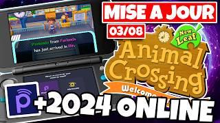 Le Mode en Ligne d'Animal Crossing New Leaf de Retour ! Pretendo Network - Mises à Jour d'Août !