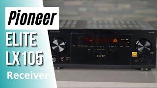 Pioneer Elite VSX-LX105 AV 8K Receiver Overview