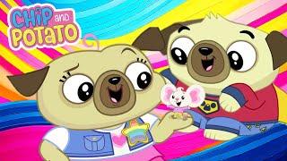 Chip and Potato | Sister Vs Brother | Cartoons For Kids | Watch More on Netflix