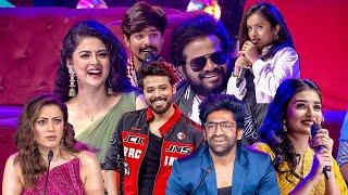 Hyper Aadi, Pandu, Nandu, Sekhar Master, Hansika Funny Performance | Dhee Celebrity Special | ETV