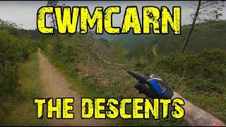 Just the EPIC Descents - CWMCARN - Cafall - Twrch