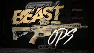  Custom Insane "Beast Ops" Gel Blaster (FULL REVIEW)