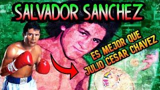 SALVADOR SANCHEZ VS JULIO CESAR CHAVEZ