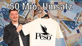 Peso Clothing: Hat sich Justin verzockt?