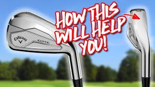 NEW Callaway ELYTE irons