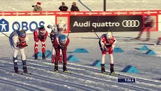 Skiathlon, herrar, 30km, Lillehammer 2017 WC Längdåkning