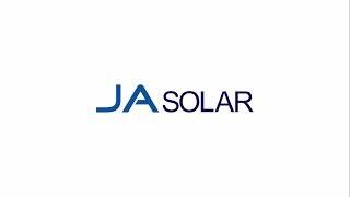 Quick Glimpse of JA Solar at Solar & Storage Live MENA 2024