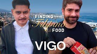 We did a ROAD TRIP to find FILIPINO FOOD in Vigo, Spain | Finding Filipino Food