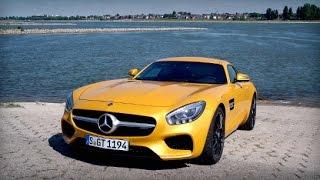 Mercedes AMG GT S im Test