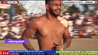 Dekho baj Diya thapiyan Pind shehbazpur ch Honey pandit diya siree Diya reda 19/6/22 #kabaddi