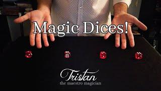 Magic At Home With Tristan  Ep. 2 - Magic Dices