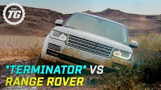 Der Terminator gegen den Range Rover | TerraMax | Top Gear | Staffel 19 | BBC