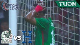 ¡ERA LA CONSAGRACIÓN! QUIÑONES PERDONA | Mexico 1-0 Honduras | CONCACAF Nations League | TUDN