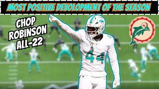 Film Breakdown: Chop Robinson SHINES vs Texans with Another Strong Performance