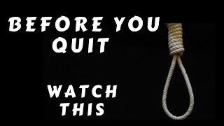 Before You Quit, Watch This | setrosvlog