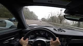 Porsche 991.1 GTS POV Test Drive