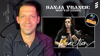 FIRST TIME HEARING: Sanja Vrancic - What's Up - Cover (4 Non Blondes - 93) (Reaction) (SMM Series)