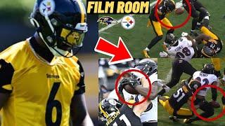 The REAL REASON Why Steelers Absolutely TERR0RIZED the Ravens! **FILM BREAKDOWN** Highlights Week 11