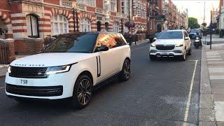 Luxury SUV Cars In London 2024 | Maybach, Range Rover, Bentayga Mansory, Cullinan,  G63, DBX, Urus