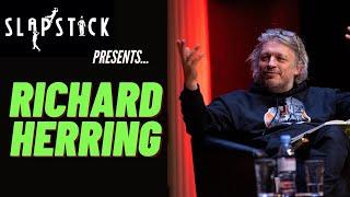 Richard Herring shares his Top Comedy Moments @Slapstick Festival