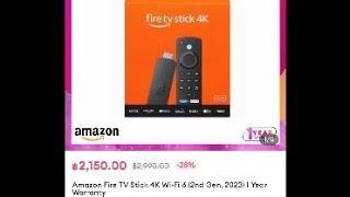 Buying a New Firestick Pattaya Thailand