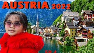 NICHACHA พาทัวร์ ออสเตรีย 2022-(EP.4) พาเที่ยวเมืองมรดกโลก เมืองฮัลล์สตัทท์ (Hallstatt)