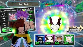 Soul Raid feat. 6Star Natsu | Solo Gameplay (Showcase) | Roblox All Star Tower Defense