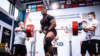 Russel Orhii 2021 IPF World Champion | World Record Performance