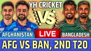 bangladesh vs afghanistan  live match score | ban vs afg live 2nd t20 match today