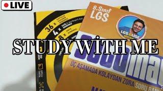 Study With Me LGS'25 -8.sınıf-  #lgs