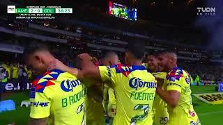 Gol de Diego Valdés | América 2-0 Chivas | Liga BBVA MX | Apertura 2023 - Jornada 8