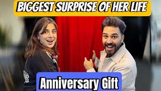 Biggest Surprise of her Life | Anniversary Gift | Bank khali hogya 