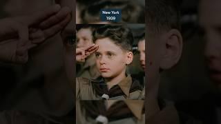 Colorized footage from New York in 1939️