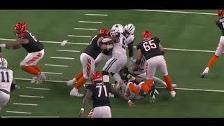 Dallas Cowboys LB DeMarvion Overshown Knee Injury vs Cincinnati Bengals (Ruled Out)