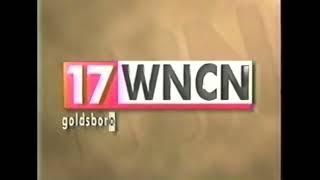 WNCN (NBC, Now CBS) Station ID 1995