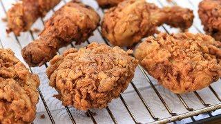 Homemade Fried Chicken Recipe | Better then KFC