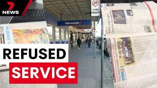 Jewish customer refused service at Officeworks | 7NEWS