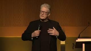 Sir Ken Robinson speaking at Talent Summit 2018