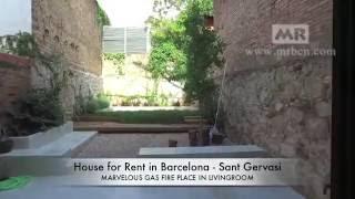 BARCELONA RENT HOUSE SANT GERVASI PEDRALBES