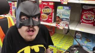 BATMAN GOES SHOPPING  - Ricky Berwick