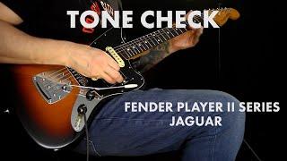 TONE CHECK: Fender Player II Jaguar Demo | Cream City Music