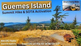 Guemes Island (near Anacortes, WA) | Summit Hike & SOTA activation