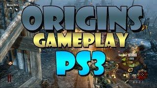 Black Ops II Zombies Origins Gameplay