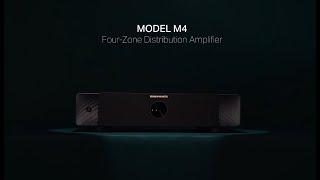 Marantz MODEL M4 Four Zone Distribution Amplifier