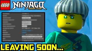 Sad Ninjago News... 